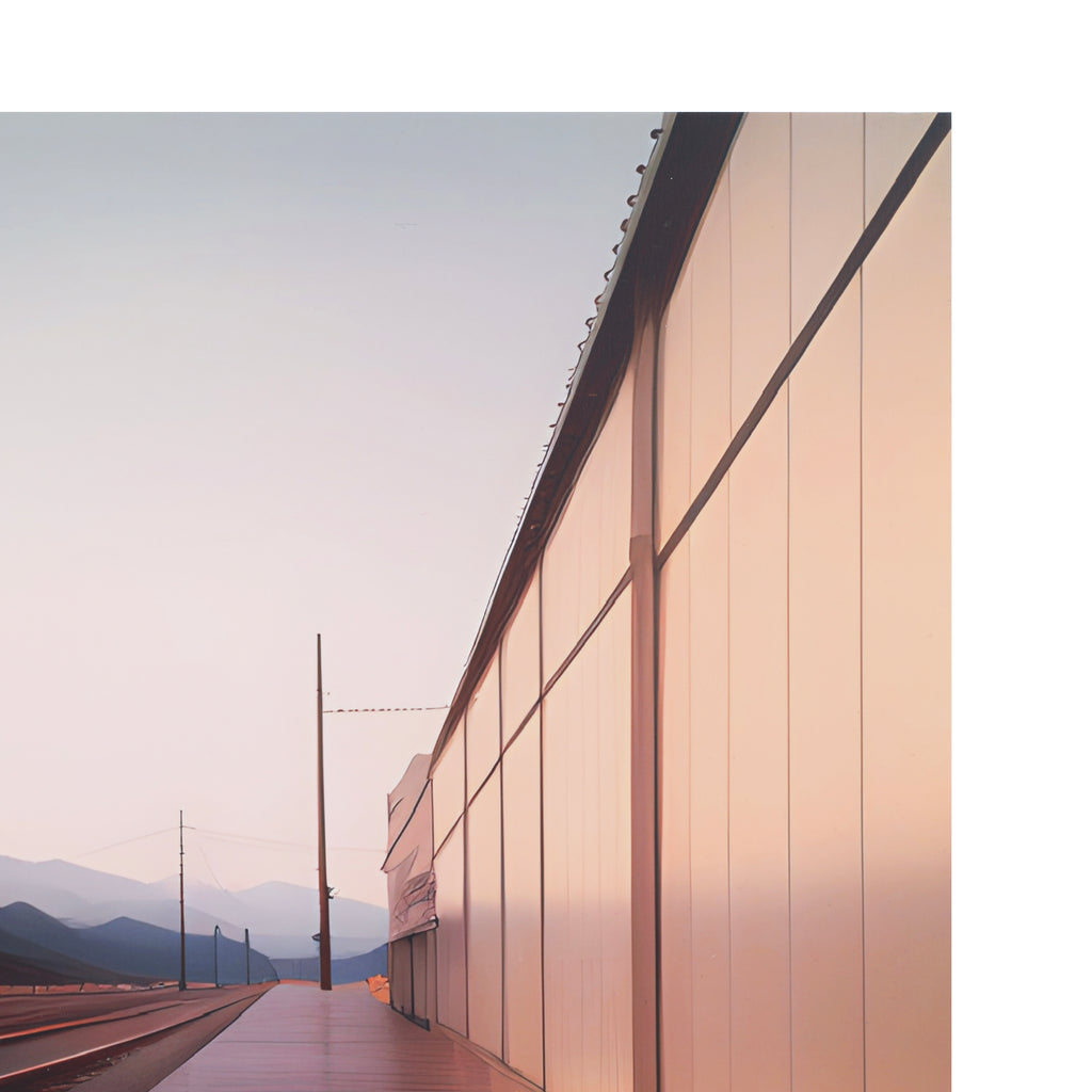 1325 (A+D) Lonely Rail Road