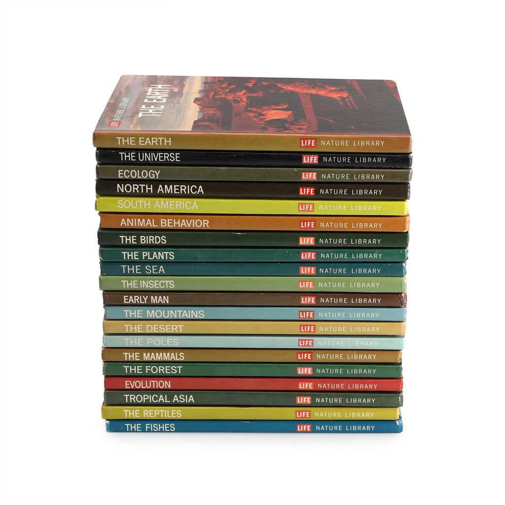 Nature Library Books Collection
