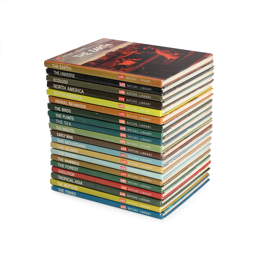 Nature Library Books Collection