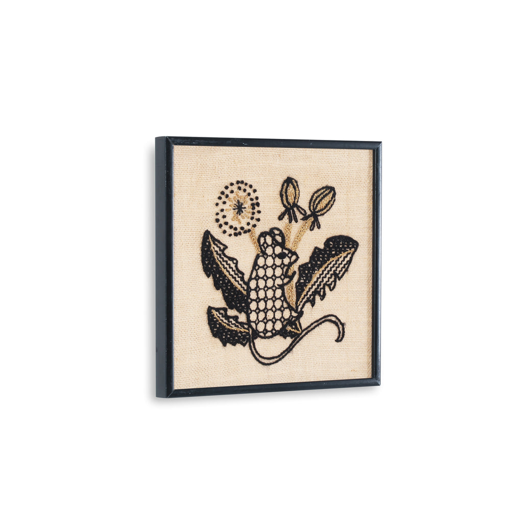 .1302 (A+D) Black + Gold Mouse