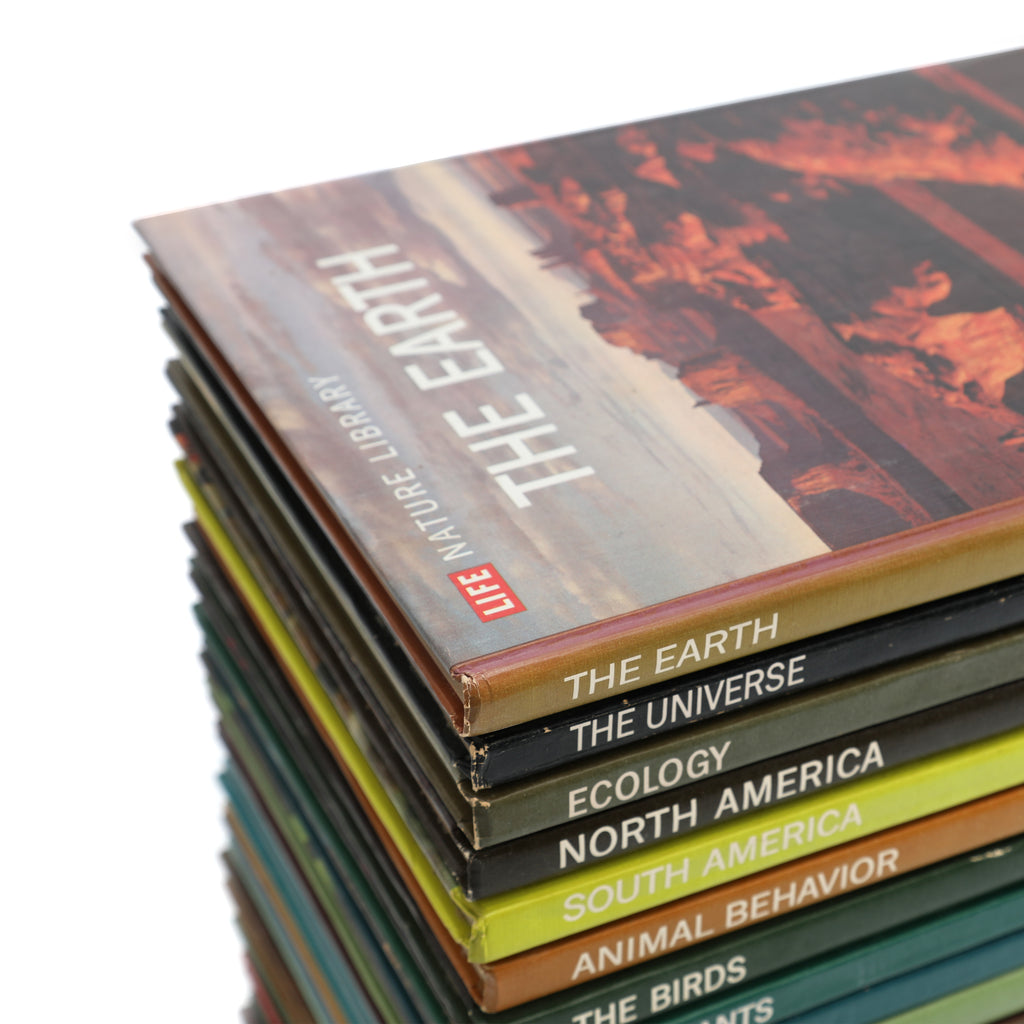 Nature Library Books Collection
