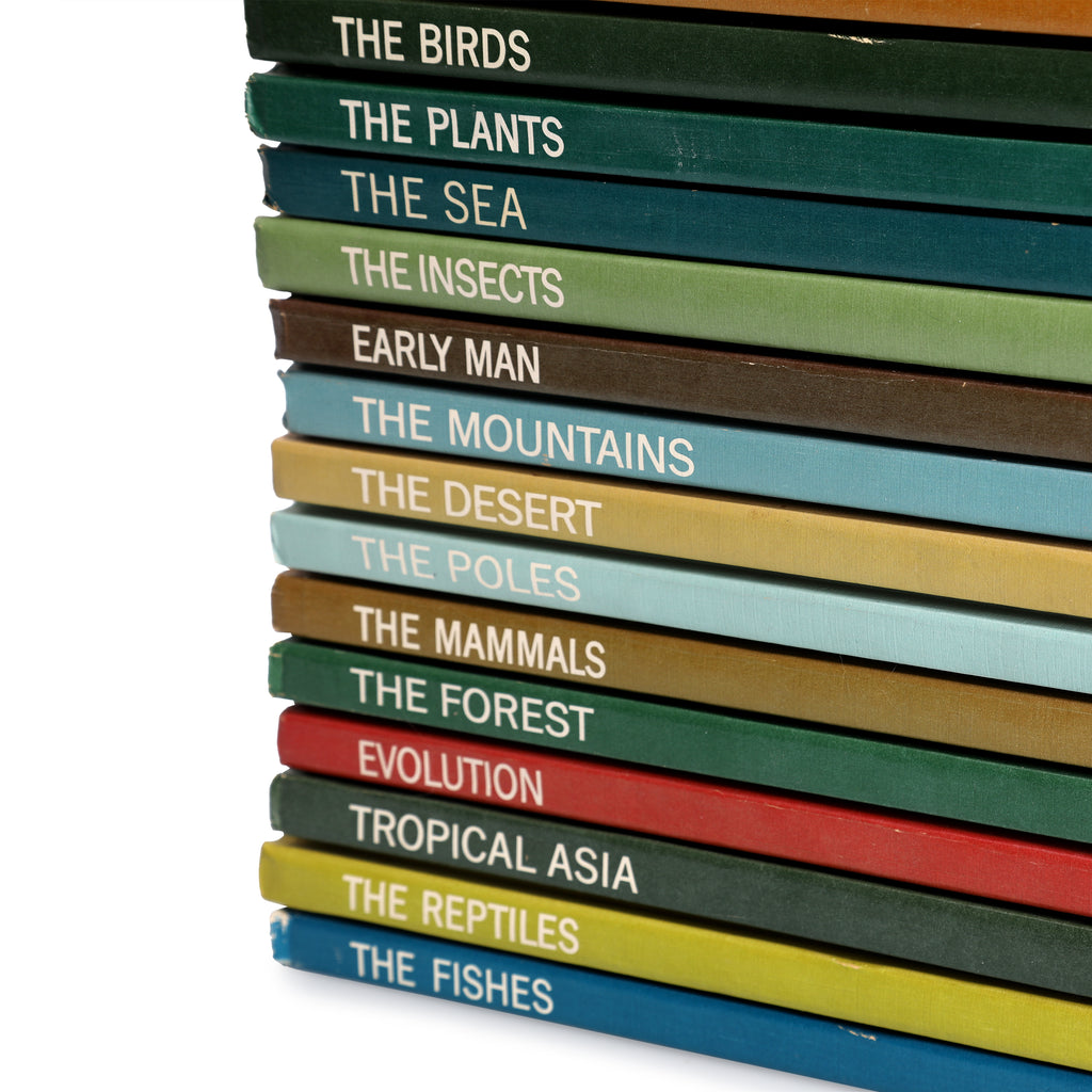 Nature Library Books Collection