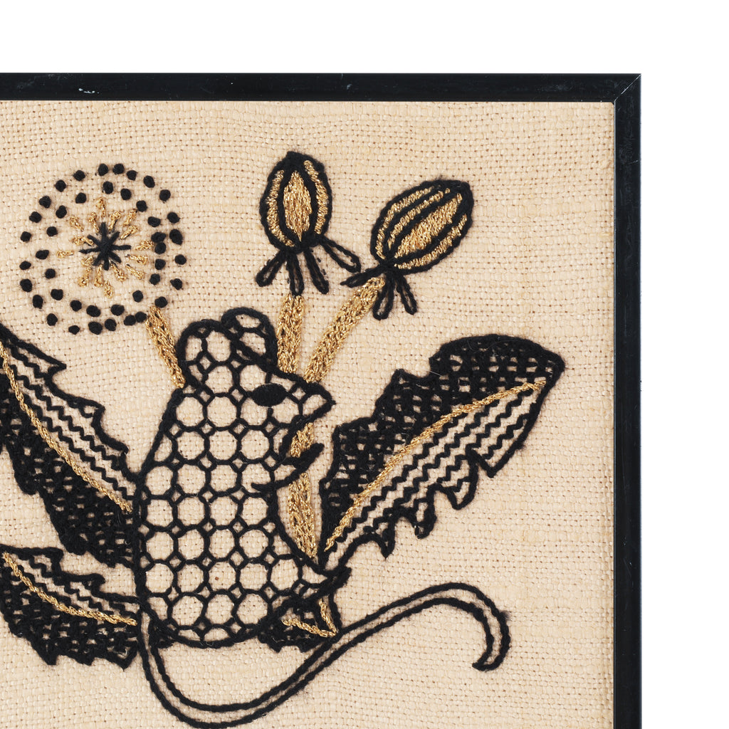 .1302 (A+D) Black + Gold Mouse