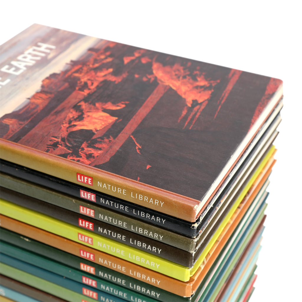 Nature Library Books Collection