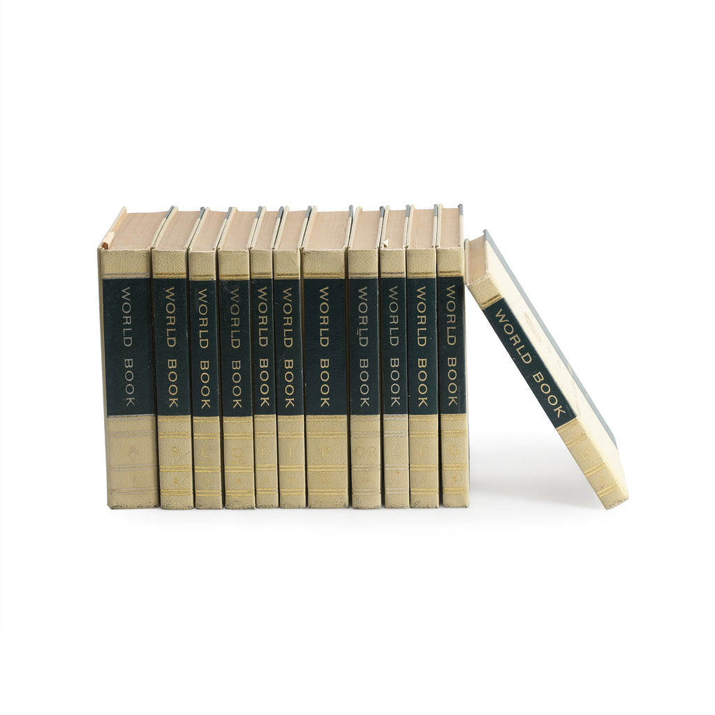 World Book Encyclopedias
