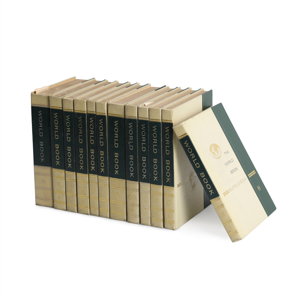 World Book Encyclopedias