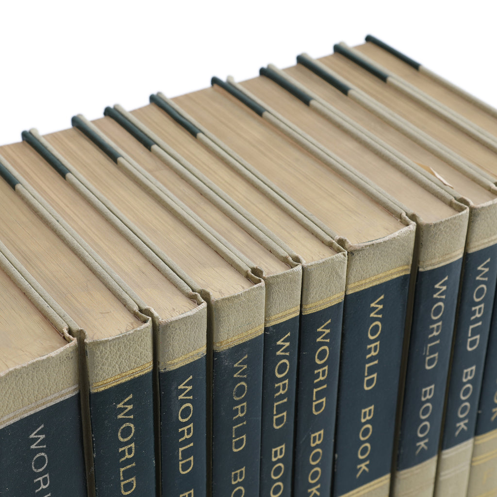 World Book Encyclopedias