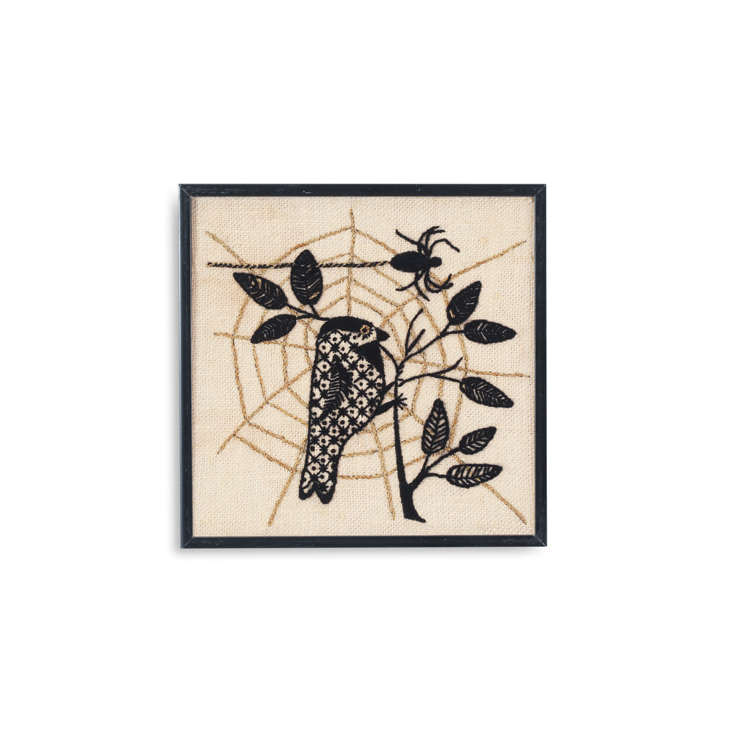 .1301 (A+D) Black + Gold Bird