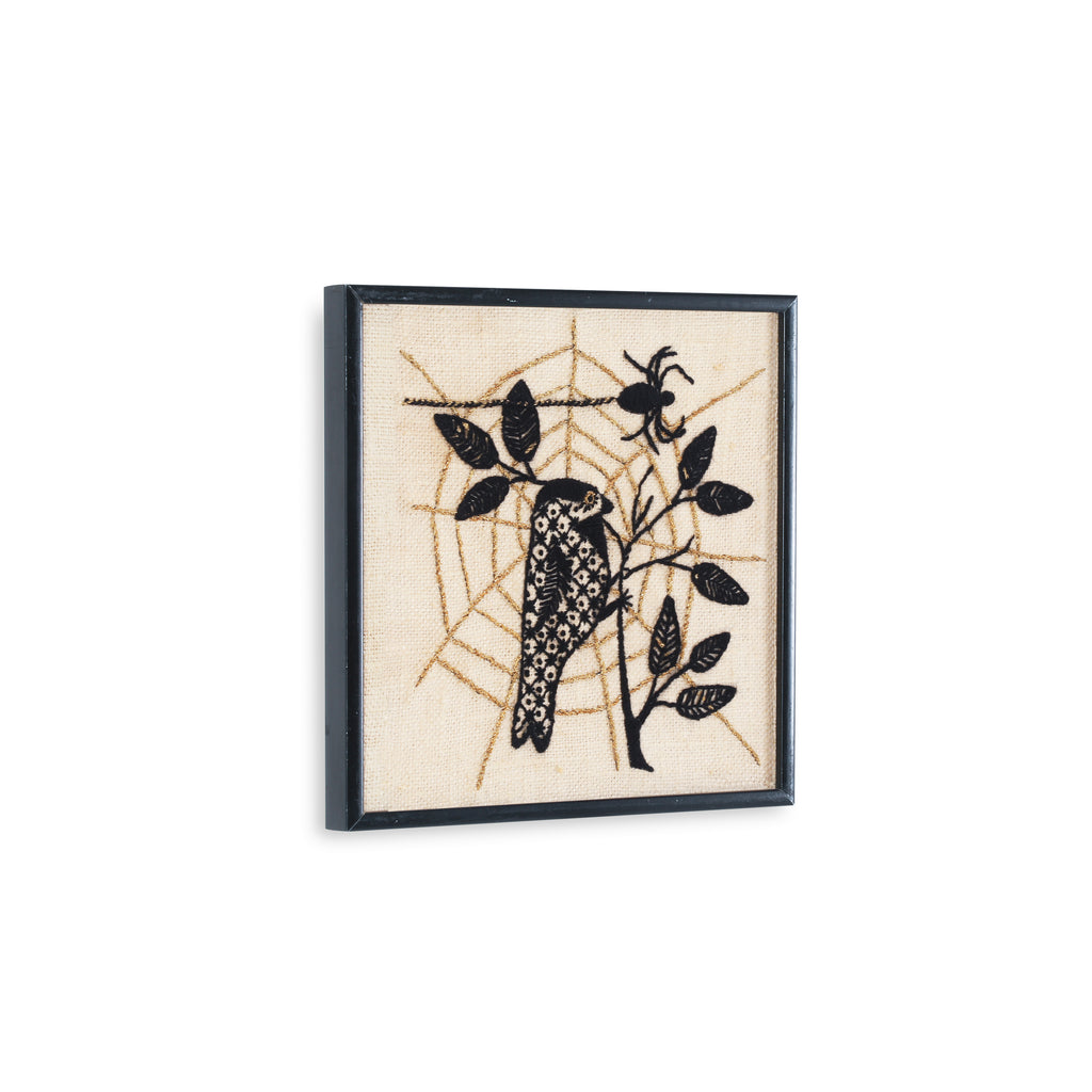 .1301 (A+D) Black + Gold Bird