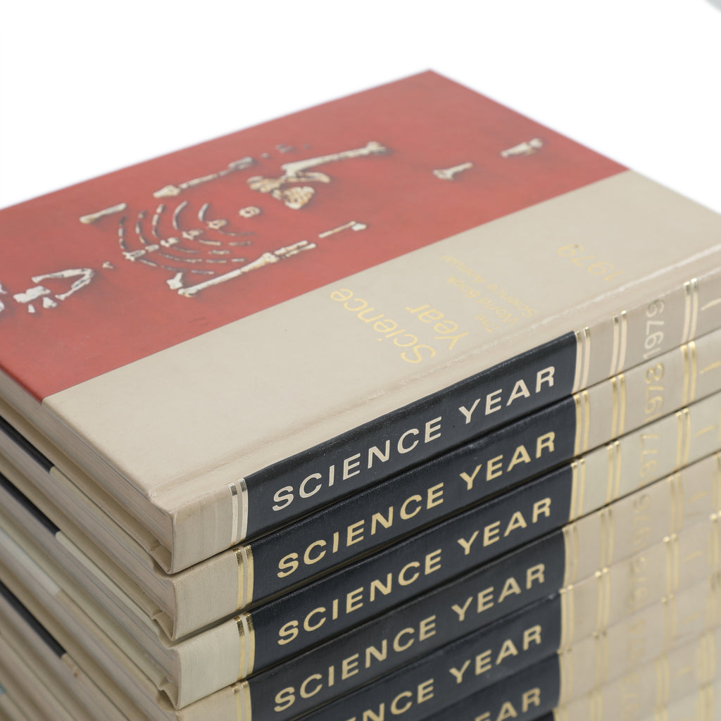 Science Year 1970's Book Collection