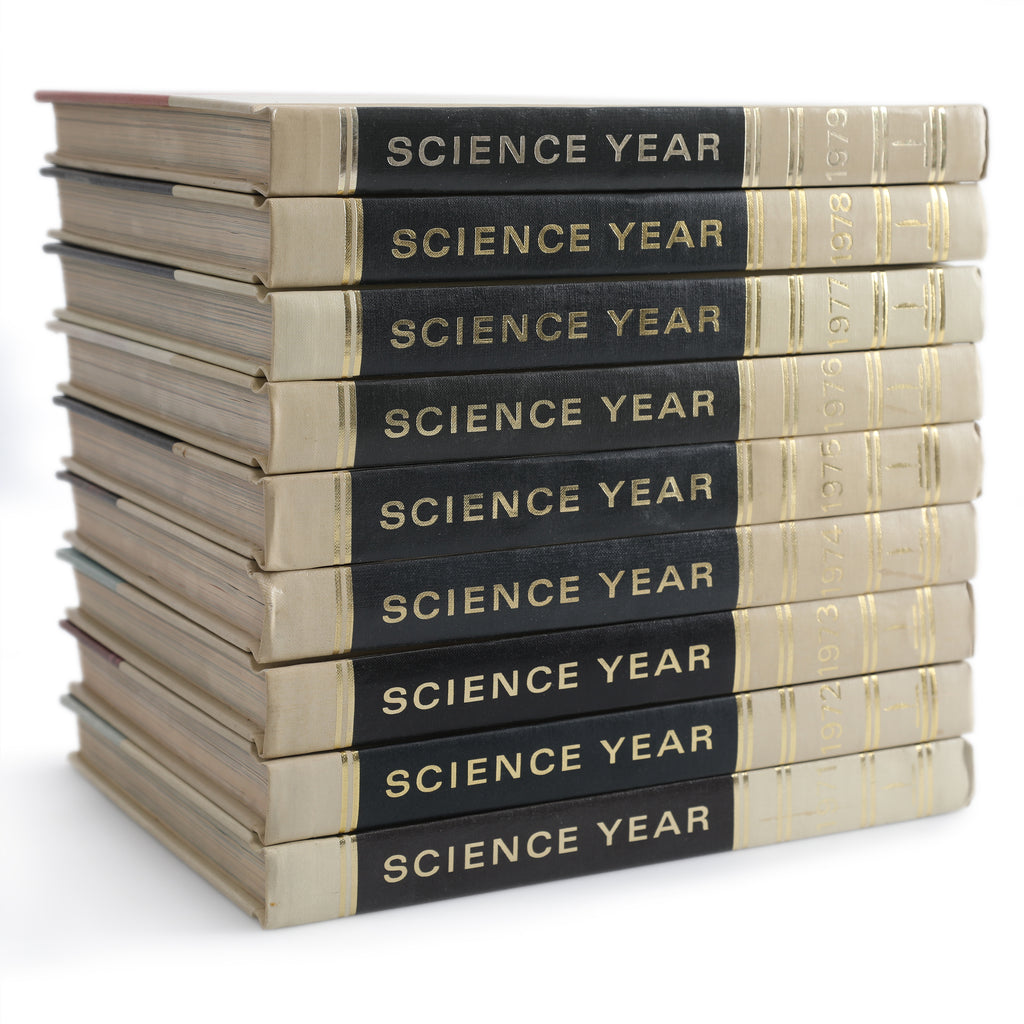 Science Year 1970's Book Collection