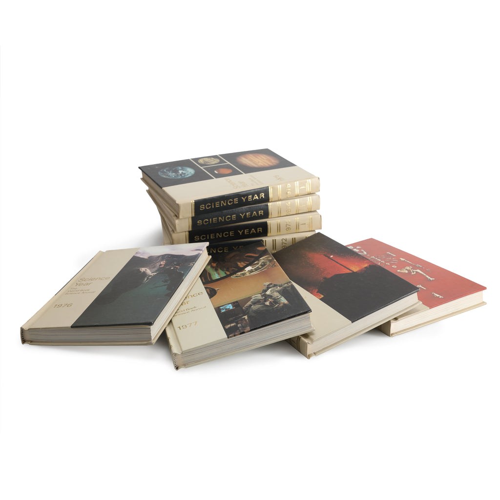 Science Year 1970's Book Collection