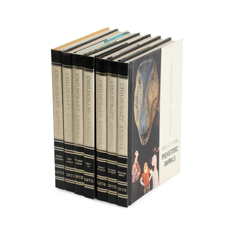 Childcraft 1970's Book Collection