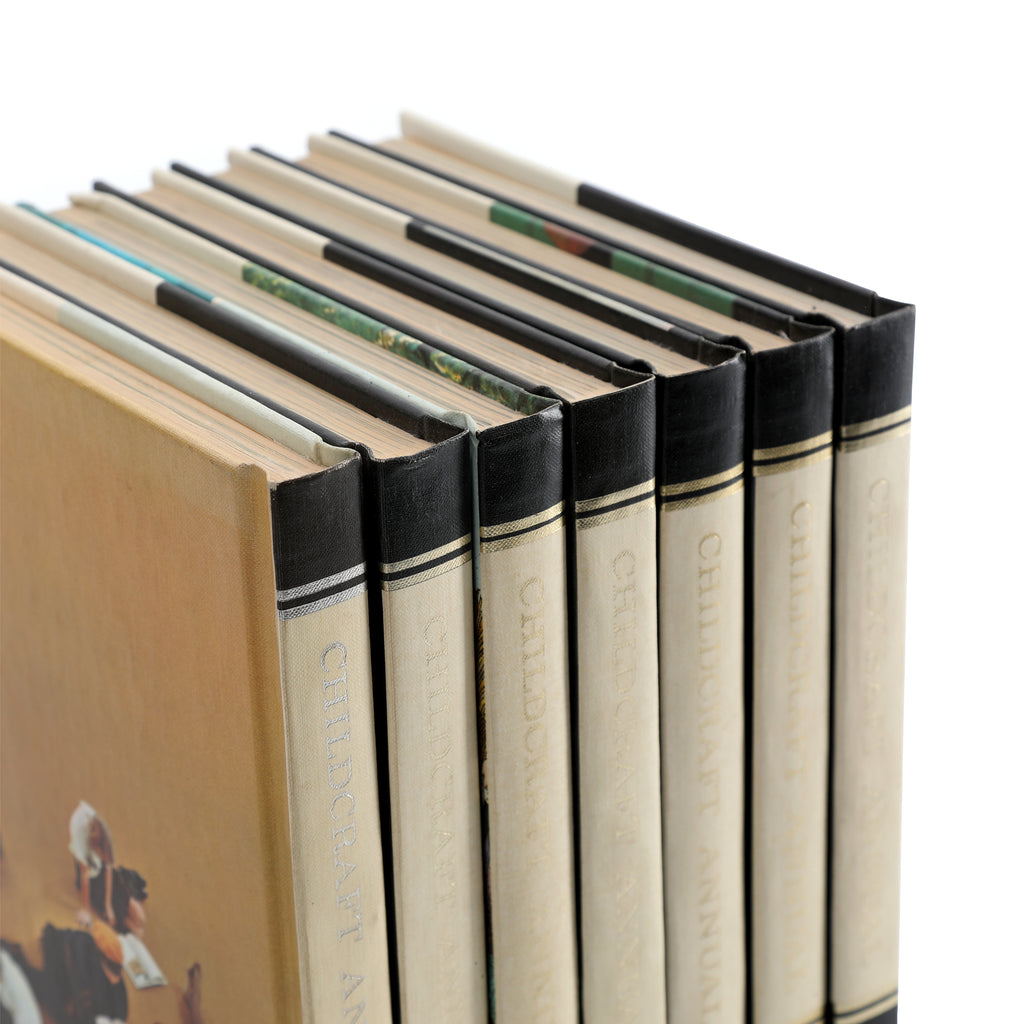 Childcraft 1970's Book Collection