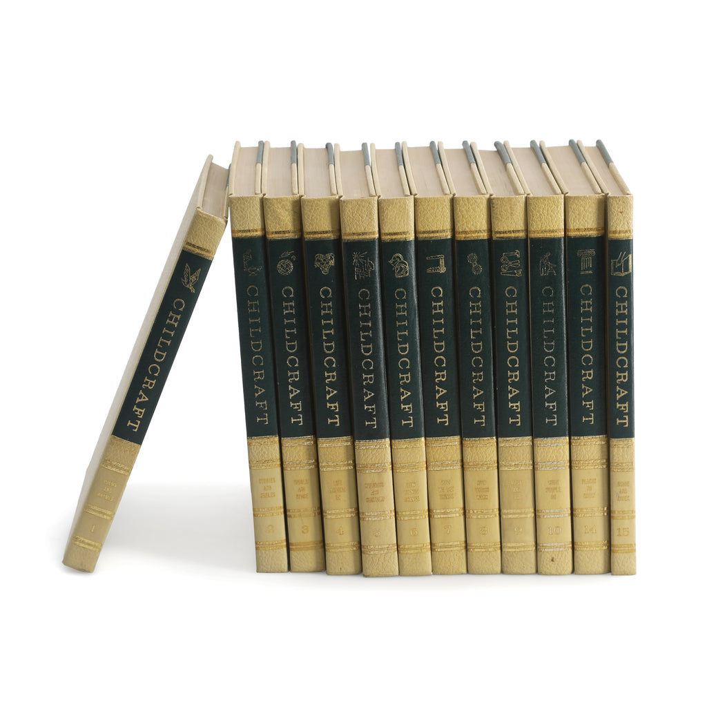 Childcraft 1970's Book Collection #2