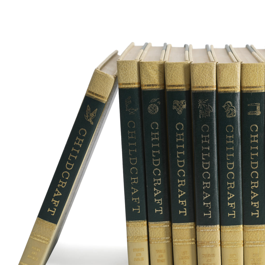 Childcraft 1970's Book Collection #2