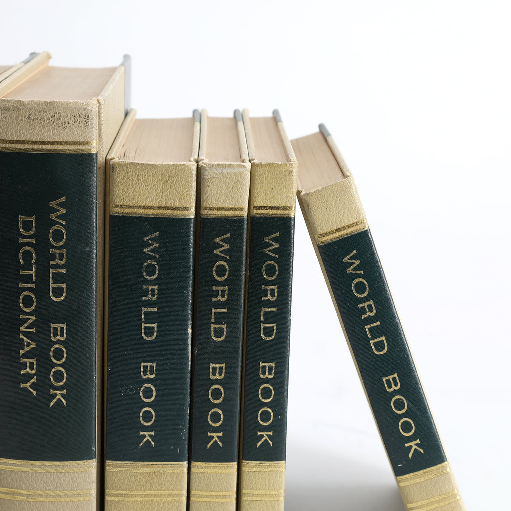 World Book Encyclopedias / Dictionaries