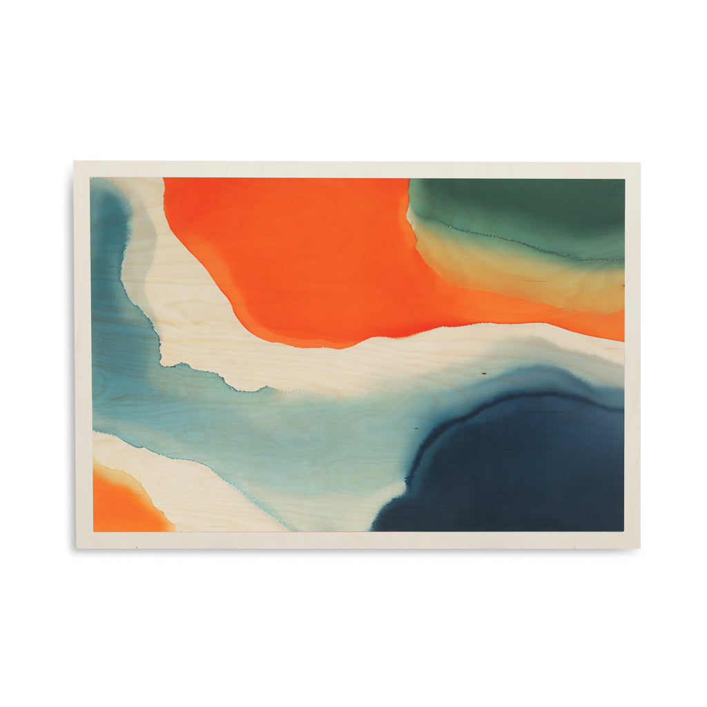 1333 (A+D) Color Waves Blue Orange