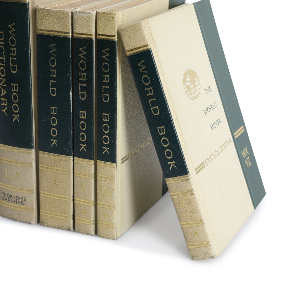World Book Encyclopedias / Dictionaries