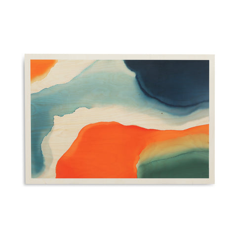 1333 (A+D) Color Waves Blue Orange