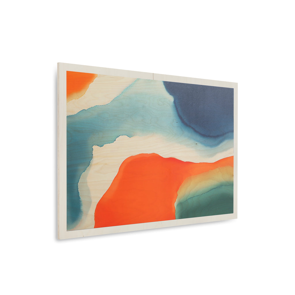 1333 (A+D) Color Waves Blue Orange
