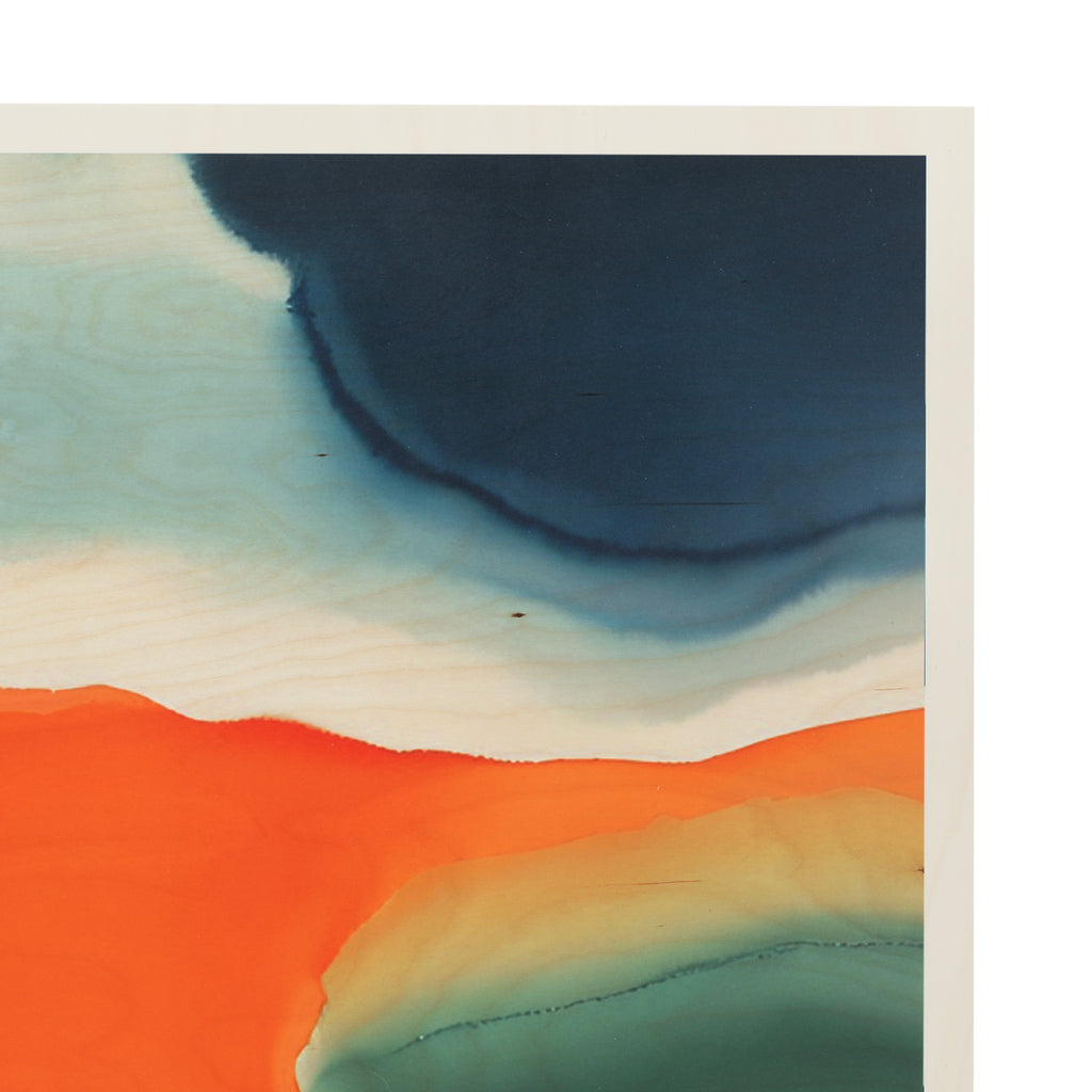 1333 (A+D) Color Waves Blue Orange
