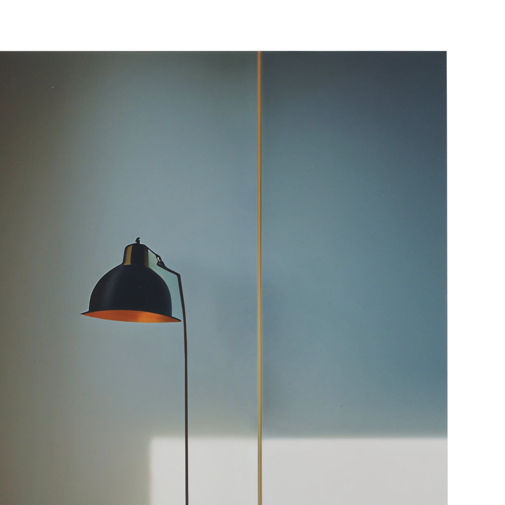 1334 (A+D) Lonely Lamp in Room