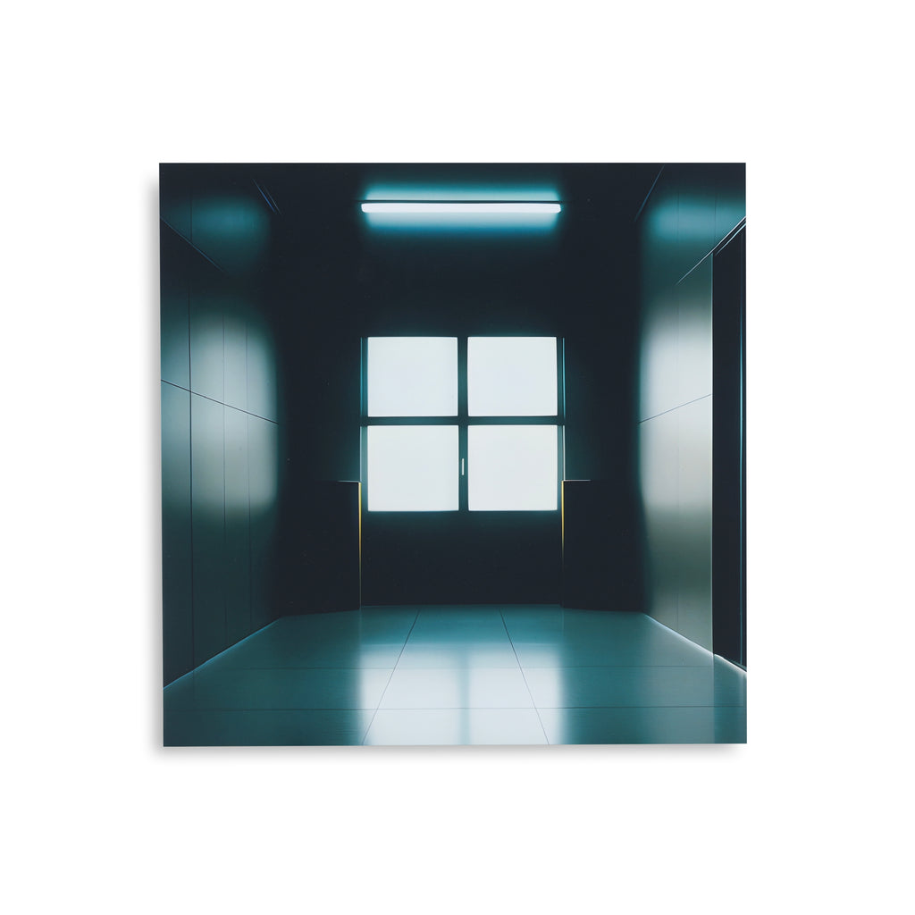1335 (A+D) Lonely Window in Room