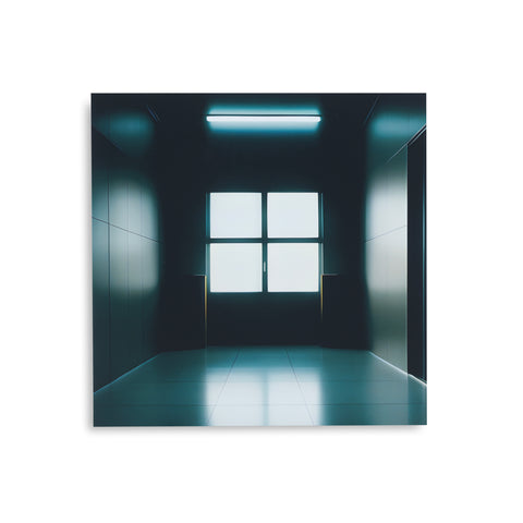 1335 (A+D) Lonely Window in Room
