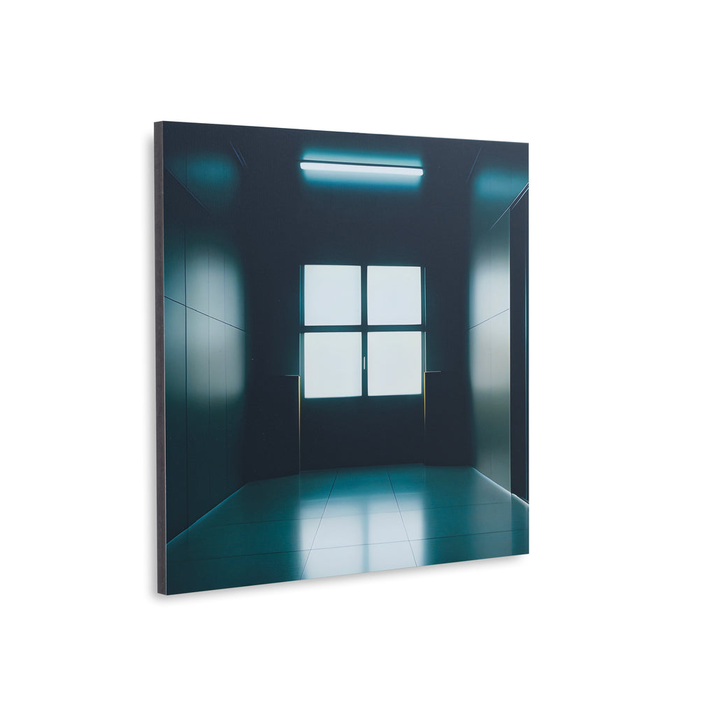 1335 (A+D) Lonely Window in Room
