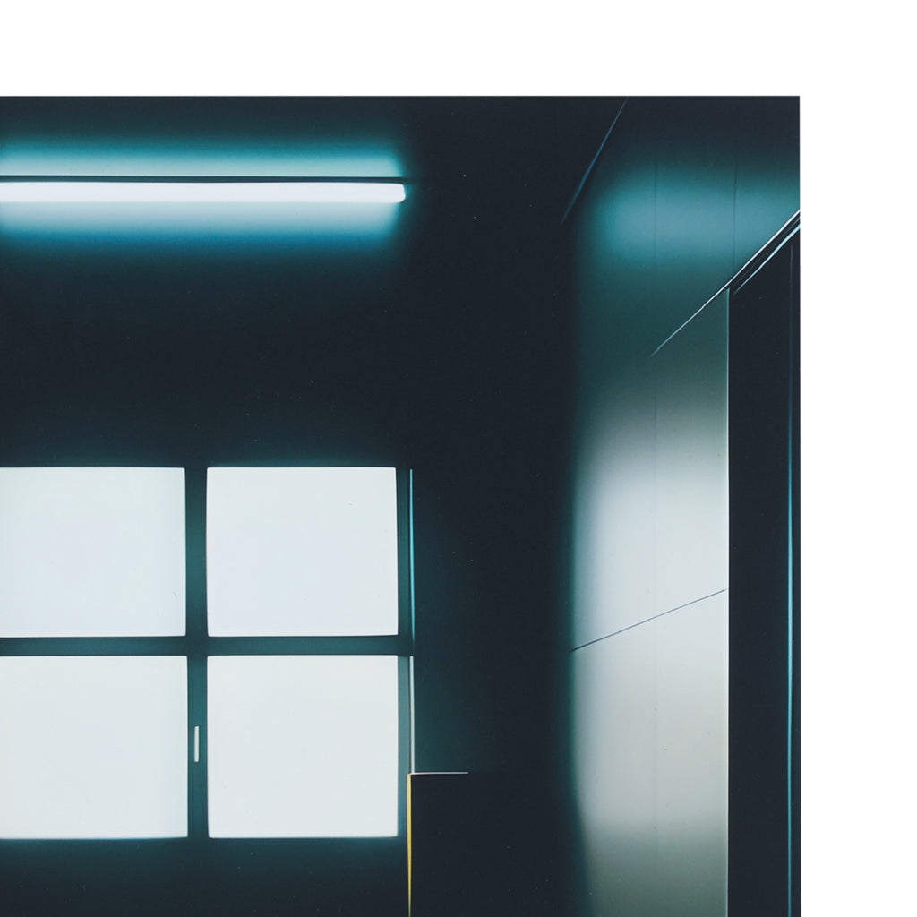 1335 (A+D) Lonely Window in Room