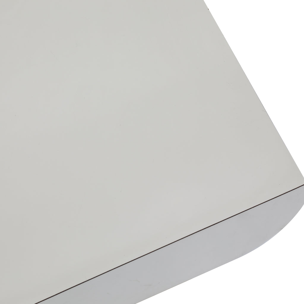 Cream & Gold 2-Tier Coffee Table