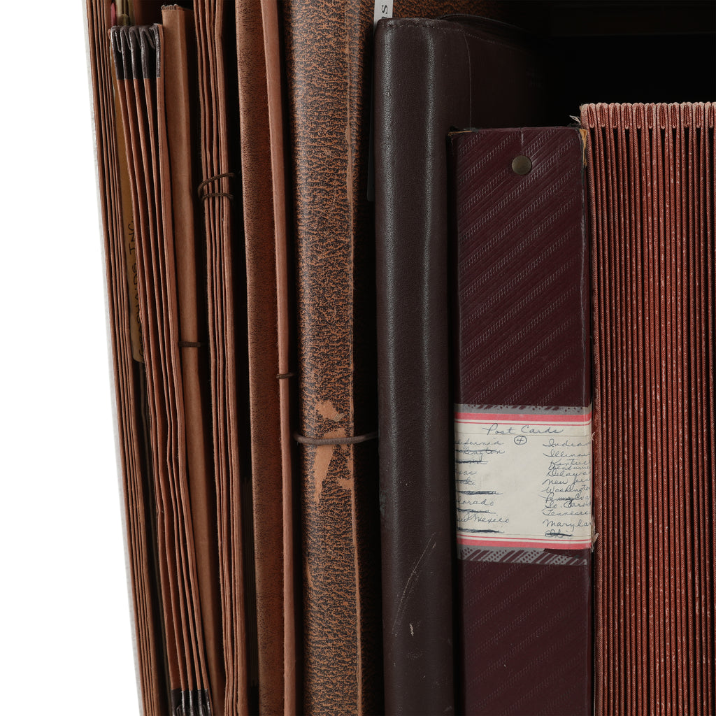 Box of Assorted Files and Binders