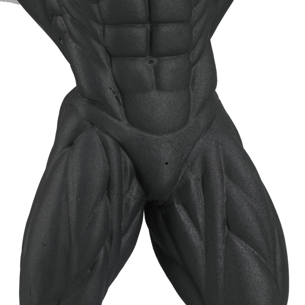 Bronze Body Builder Table Sculpture