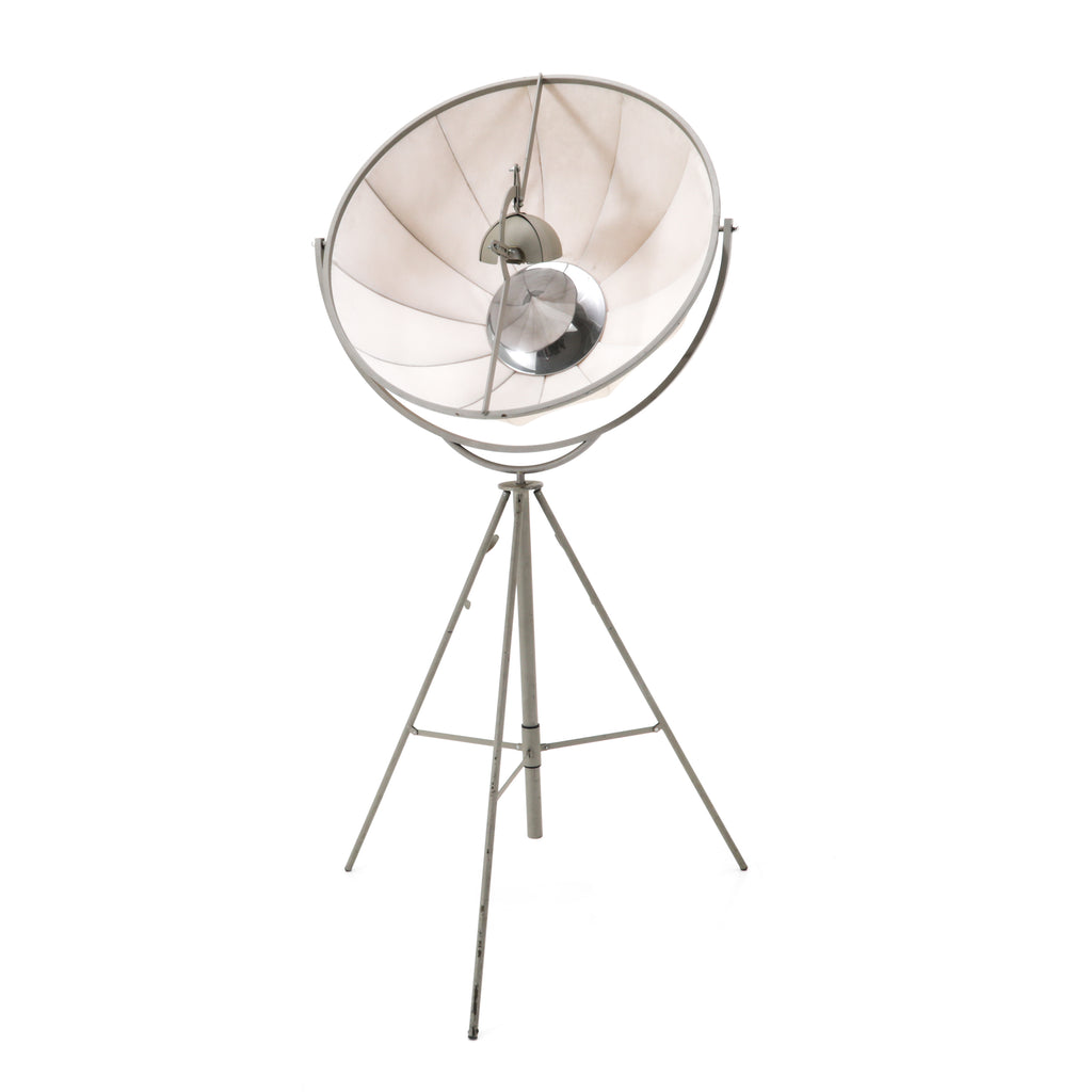 Grey Tripod Studio Light Floor Lamp