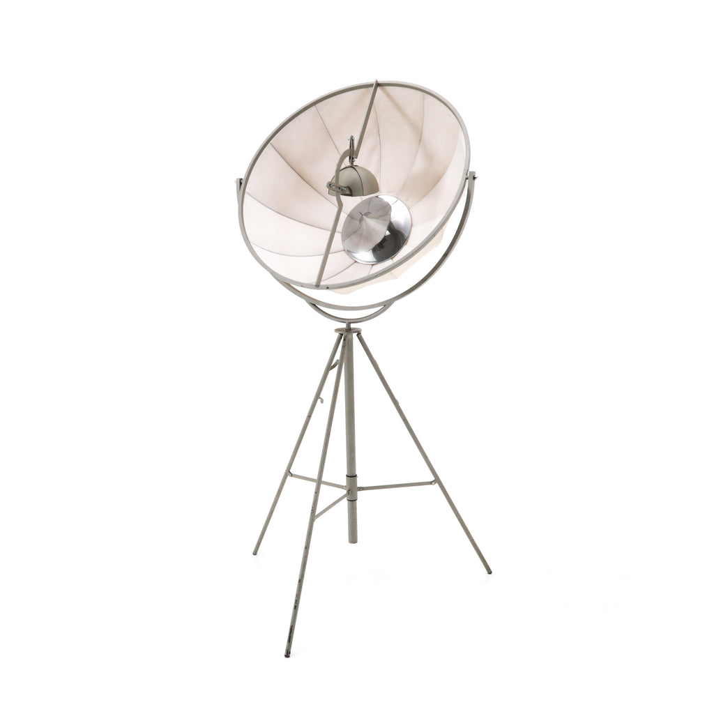 Grey Tripod Studio Light Floor Lamp