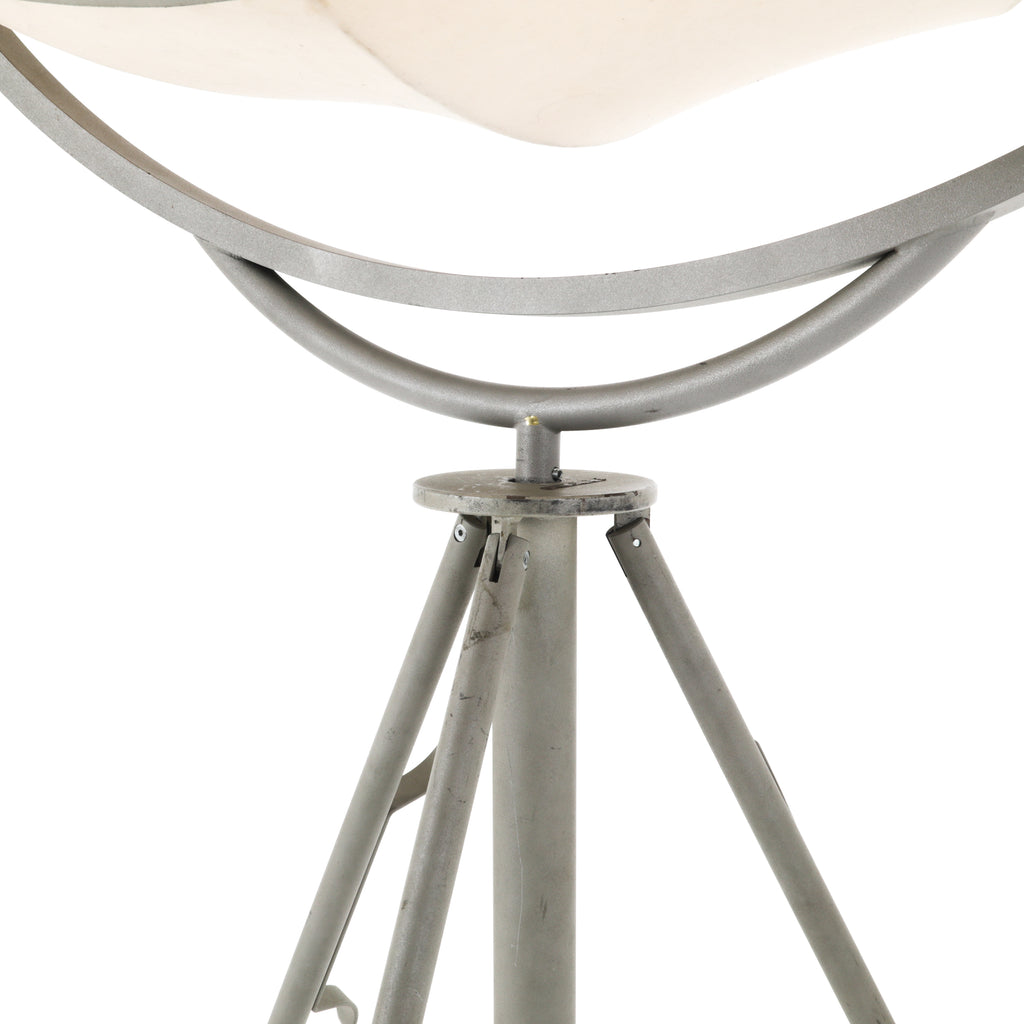 Grey Tripod Studio Light Floor Lamp