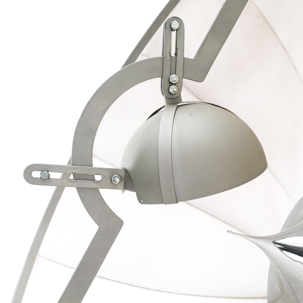 Grey Tripod Studio Light Floor Lamp