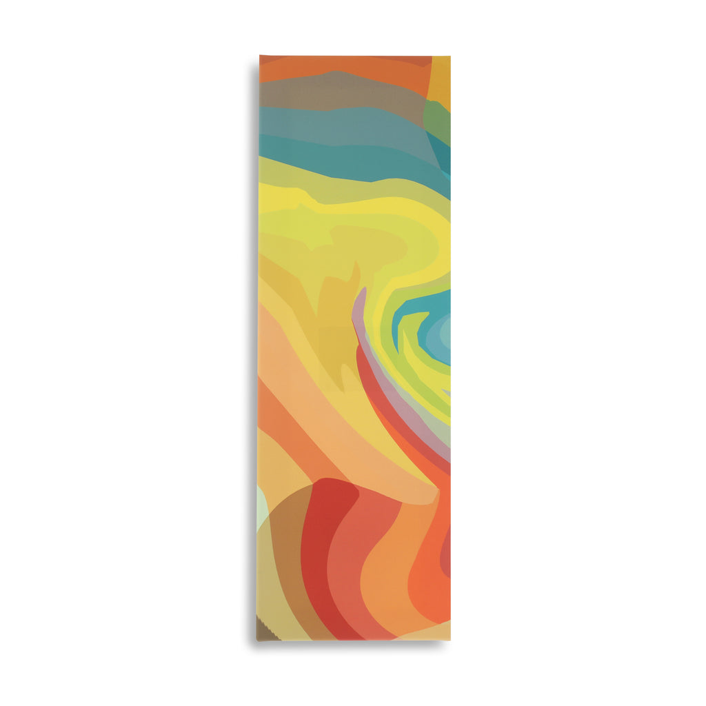 1344 (A+D) Hippie Pastel Swirls A