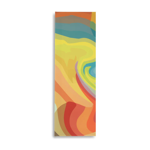 1344 (A+D) Hippie Pastel Swirls A