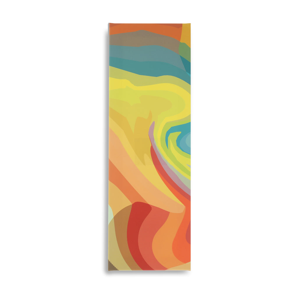 1344 (A+D) Hippie Pastel Swirls A