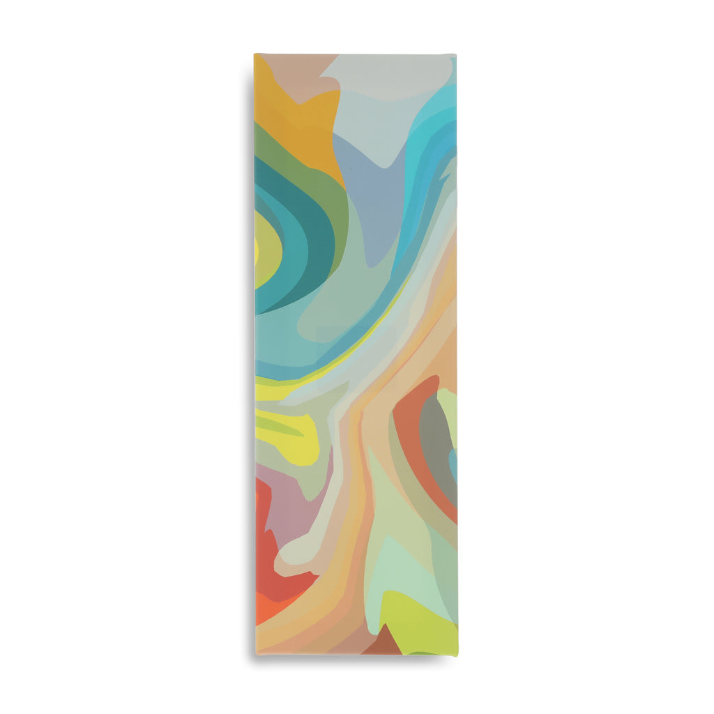 1345 (A+D) Hippie Pastel Swirls B