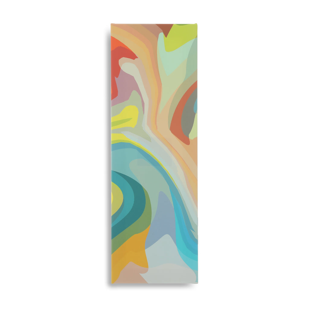 1345 (A+D) Hippie Pastel Swirls B