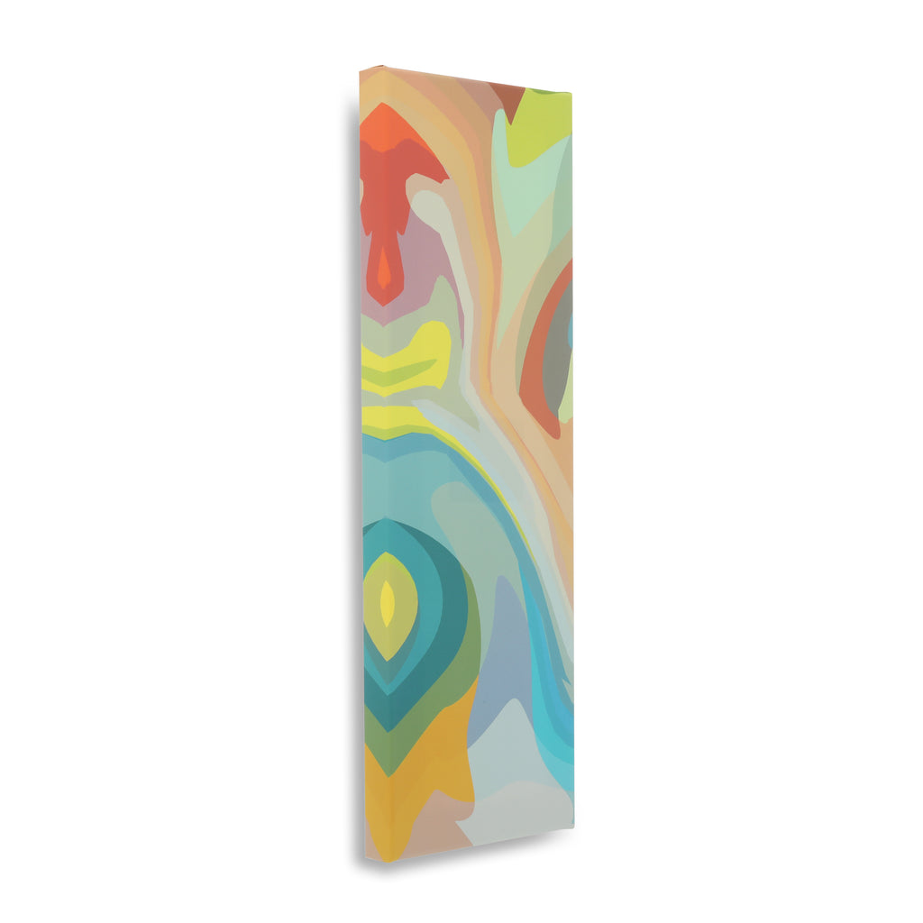 1345 (A+D) Hippie Pastel Swirls B