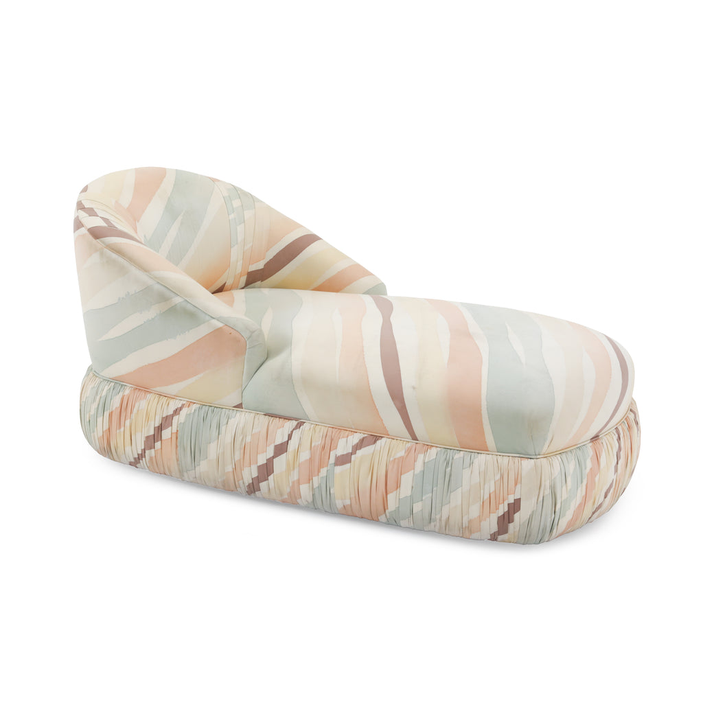 A. Rudin for Phyllis Mann 80's Chaise Lounger