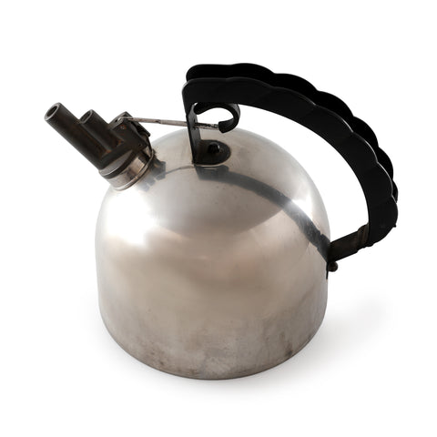 Chrome Tea Pot Kettle (A+D)