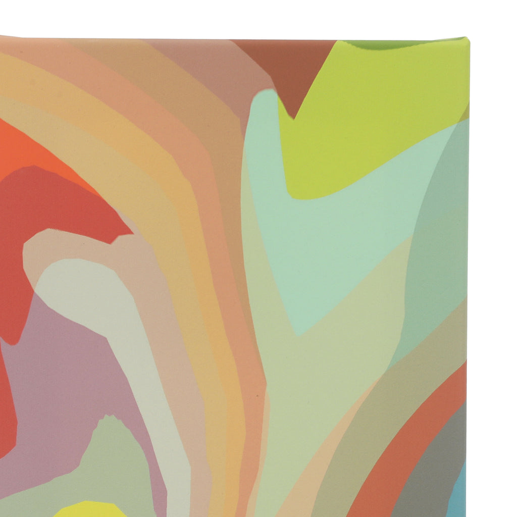 1345 (A+D) Hippie Pastel Swirls B