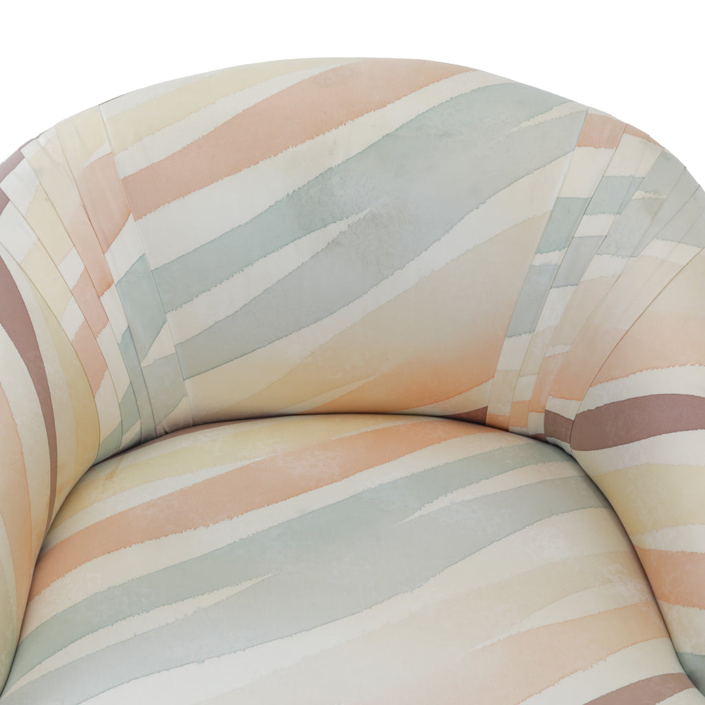 A. Rudin for Phyllis Mann 80's Chaise Lounger