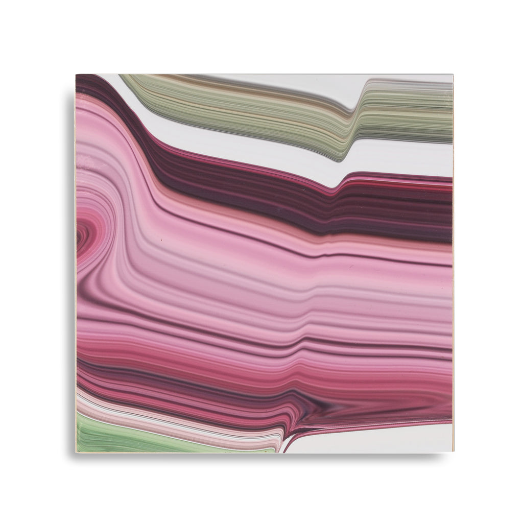 1347 (A+D) Pink & Green Swirls A