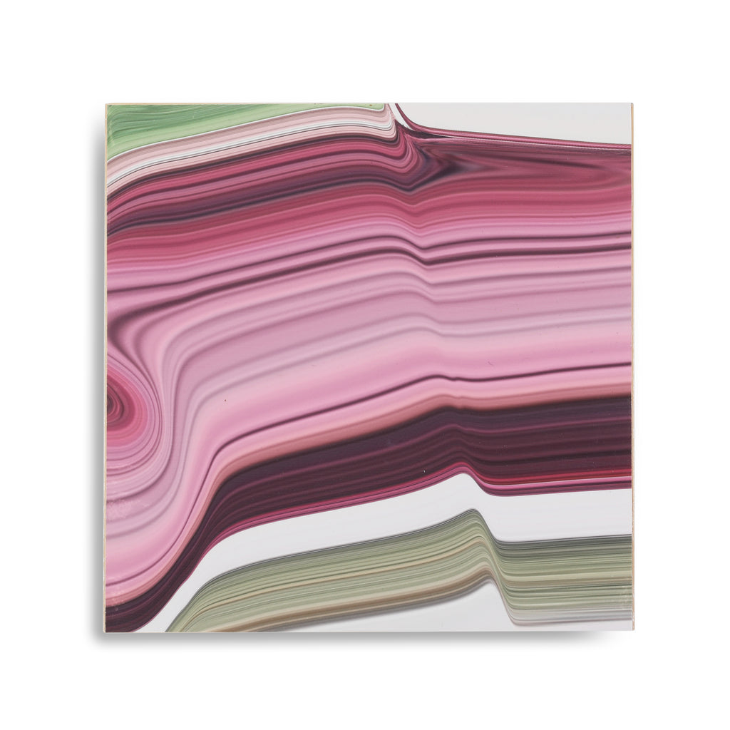 1347 (A+D) Pink & Green Swirls A